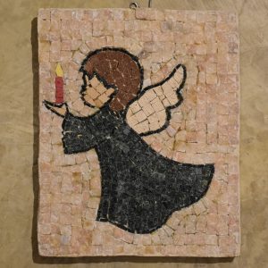 angel mosaic