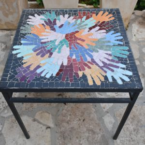 ceramic table