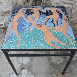 ceramic table