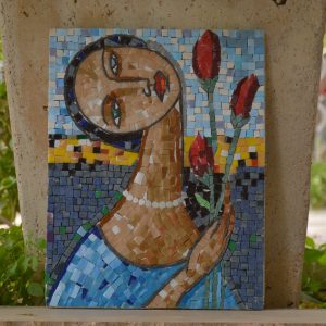 Palestinian woman